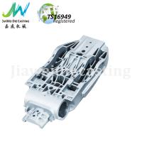 Buy cheap Motorcycle Usage Aluminum Die Casting Products Shot Blasting Surface Type product
