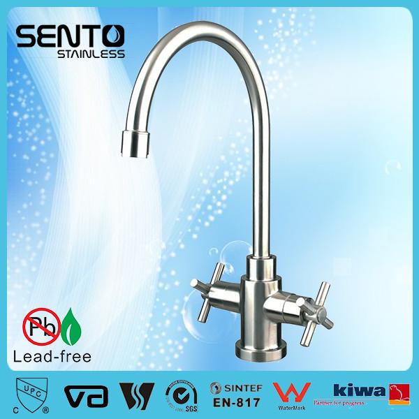 Buy cheap SENTO Single lever water saving kitchen sink faucet from wholesalers