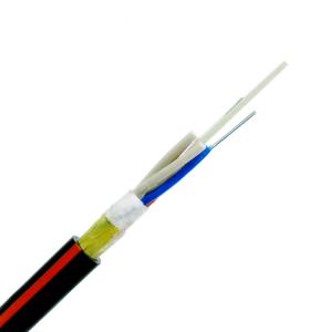 Wholesale ADSS 100M 12 Core Non Metallic Outdoor Aerial Fiber Optic Cable from china suppliers