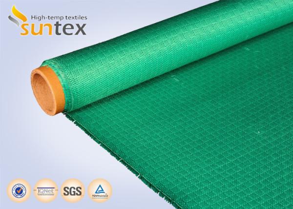 Buy cheap 19oz Fiberglass Cloth Roll Check Board Weaving For Anti Fire Blanket Curtain from wholesalers