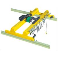 Buy cheap High Performance European Double Beam Bridge Crane 50 Ton Overhead Crane product