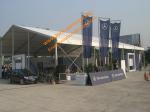 Promotion Tent Aluminum Framework and Waterproof PVC Roof Outdoor Marquee
