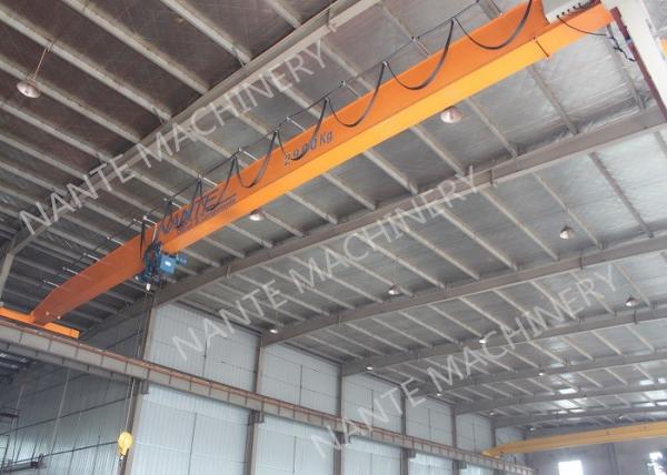 Buy cheap LD 2t-10m electric Single Girder Overhead Cranes For Factories / Material Stock from wholesalers