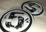 Specialized printed design military unit patches , custom military name patches