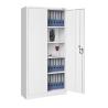 Buy cheap RAL Color 2 Swing Door Steel Office Cupboard Office Furniture Cabinet H1850mm from wholesalers