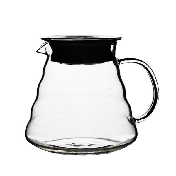 Buy cheap Custom Clear Borosilicate Glass Coffee Pot Decanter Heat Resistant from wholesalers