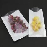 FDA Brown Paper Food Bags , USDA Food Packaging Paper Bags Matte Finshed