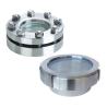 Buy cheap Durable 304 316L Sanitary Stainless Steel Clamp/Weld Tubular Sight Glass for Beer Tank from wholesalers