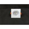 Buy cheap Square SMD LED Spotlight 5 Watt CRI 70 / Recessed LED Spot With 2 Years Warranty from wholesalers