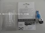 Motorcycle motocross CG125 Blue bulbs Bike Blue Red Yellow White