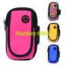Buy cheap Custom Portable Mobile Sports Excersie Arm Band Bag For Gifts With Phone Holder Organizer from wholesalers