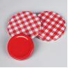 Buy cheap Metal Twist Off Milk Jug Caps Lug Canning Lids For Crown Bottle ODM from wholesalers