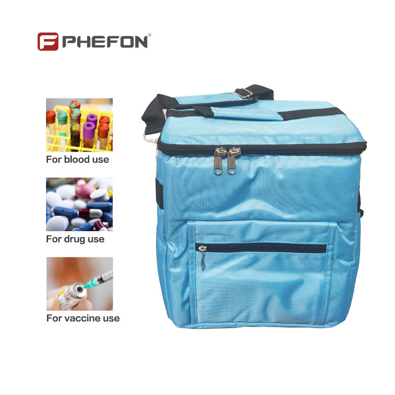 Aluminum Insulation Cooler Bag Soft Cooler Transportation With Ice Pack