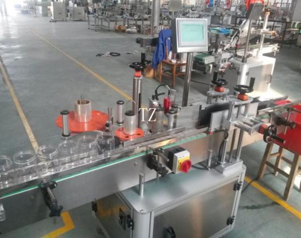 Buy cheap Industrial Bottle Sticker Labelling Machine Extremely Low Failure Rate from wholesalers