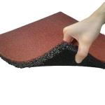 500mm*500mm Compound Rubber Mats Horse Stable Mats Horse Stable Rubber Tiles