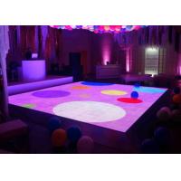 Buy cheap Customizable P 4.81 LED Dance Floor in RGB Colour for 220V Voltage product