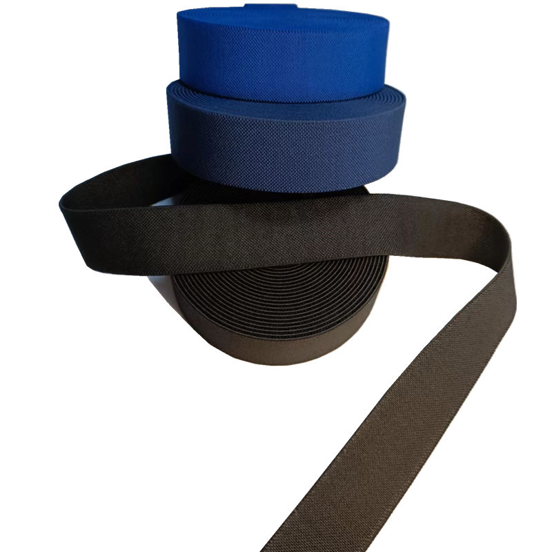 Buy cheap Sublimation Braided Elastic Band Polyester Elastic Webbing 100mm Width from wholesalers