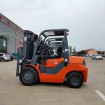 Duplex 4m Diesel Powered Forklift ISUZU C240 Small Warehouse Forklift 3000kgs