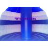 Buy cheap 0.55mm PVC Tarpaulin Funny jumping castles / Adult Amusement Equipment from wholesalers