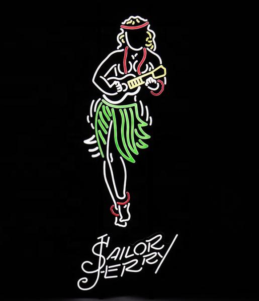 Buy cheap Green Neon Sign Board Design Neon Wall Design 22cm 10cm from wholesalers