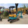 Buy cheap Original Color Used Kubota U15-3S Mini Excavator For Sale/Used Mini Excavator Working Indoors from wholesalers