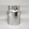 Buy cheap Polished 11L Stainless Steel Milk Can sanitary For Storaging from wholesalers