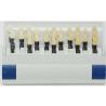 Buy cheap 29 Colors Dental Lab Tools 3 D Resin Teeth Shade Guide Dental Teeth Color Compare from wholesalers