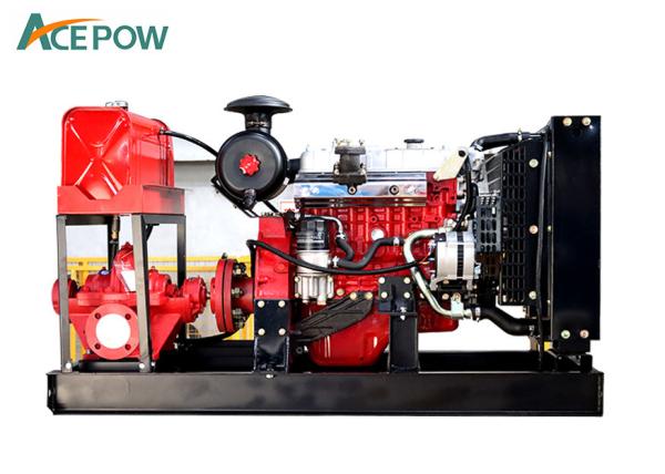 Buy cheap Single Stage 6 Inch 310KW Generator Powered Water Pump from wholesalers