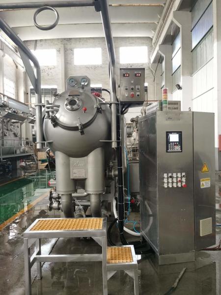 Buy cheap Advanced Soft Flow Fabric Dyeing Machine SUS316L With Adjustable Pressure from wholesalers