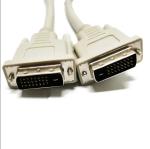 Best DVI 24+1 Cable Dual Link DVI-D Monitor media Cable Gold Plated Male to Male