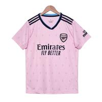 Buy cheap 2023 Arsenal Second Away Fans Jersey Customized Support Team LOGO Printing product