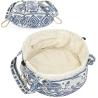 Buy cheap Multi-functional and waterproof Drawstring Makeup Bag Large Cosmetic Bag Women Toiletry Organizer for Travel from wholesalers