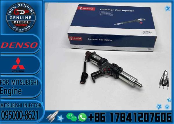 Buy cheap New quality common rail diesel Fuel Injector 095000-8620 095000-8621 for MITSUBISHI 6M60T ME306200 ME307085 from wholesalers
