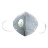Buy cheap Dust Proof KN95 N95 Disposable Face Mask 17.4*21cm Grey White Non Woven Fabric Mask from wholesalers