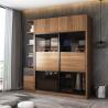 Buy cheap Laminate MDF Melamine Wood Furniture Bedroom Wall Closet Wardrobe With Sliding Doors from wholesalers