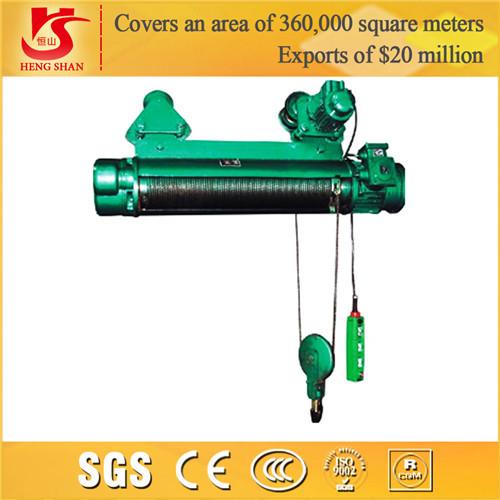 Buy cheap Single and double speed md1 electric hoist crane from wholesalers