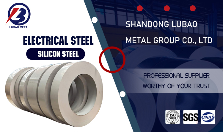 ASTM Standard High Grade Oriented Silicon Steel Coil for Cold Rolled Technique at Good