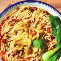 Buy cheap Local Snacks Chongqing Xiao Mian Spicy Chili Garlic Noodles Instant product