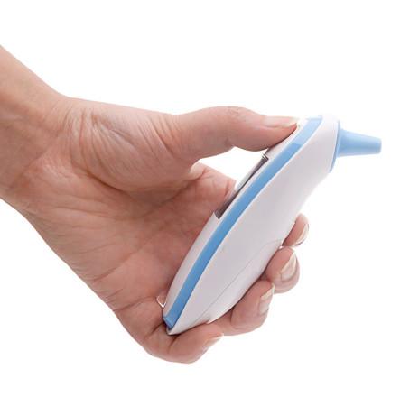 Buy cheap Non Contact Digital Clinical Thermometer 1.5V Button Battery FDA Is Approved from wholesalers
