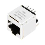 LPJE680DNL Without LED 8P8C Vertical RJ45 Modular Jack without Integrated