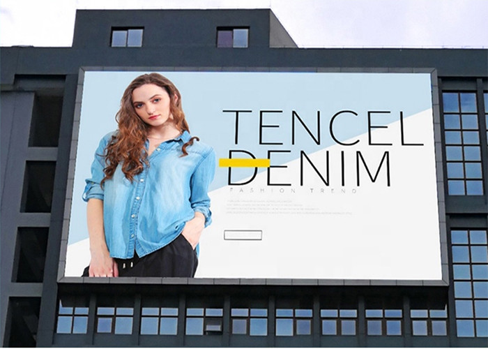 Wall Mounted Front Maintenance Seamless Outdoor 90 Degrees Fixed Ultra Thin Led Display