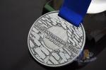 Championship Finisher Sports Marathon Events Metal Award Medals Die Casting With