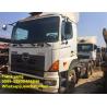Buy cheap Diesel Fuel Trailer Truck Head Manual Transmission Low Fuel Consumption from wholesalers