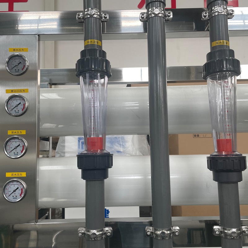 1500*600*1500mm 380V/1.5Kw RO Water Plant for 10000LPH Reverse Osmosis System Solution