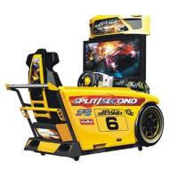 Buy cheap Speed Car Racing Arcade Machine Metal Material High Resolution With 42 " LCD product