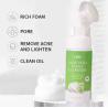 Buy cheap Factory Price Foaming Facial Cleanser Black Head Remover Anti Acne Dry Skin Care Oil Control Vitamin C Face Wash from wholesalers