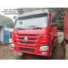 Buy cheap HOWO 375 Euro 3 Used Dump Trucks 9000 * 2500 * 3500 Mm Easy Operation from wholesalers