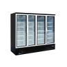 Buy cheap Air Cooling 4 Glass Doors cooler 220V R290 upright Beverage Display Fridge from wholesalers