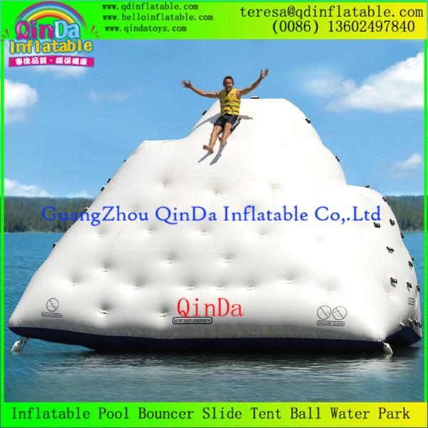 Buy cheap Factory Outlet Inflatable Iceberg Inflatable Climbing Inflatable Floating Island For Sale from wholesalers