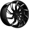 Buy cheap 22inch Wheel Rims For Range Rover V6/ 20inch Gun Metal Machined 1-PC Forged Alloy Rims With 5x120 5x108 from wholesalers